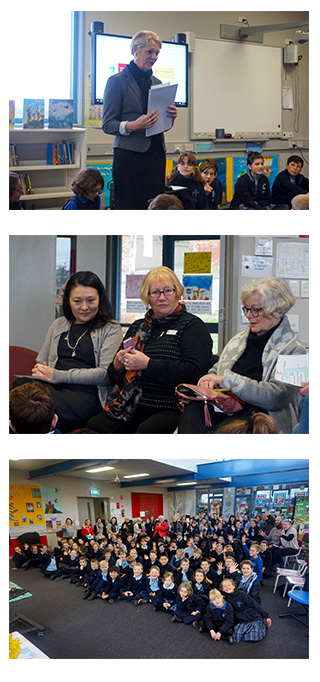 Images from , St Mary’s School, Castlemaine, during their celebration.