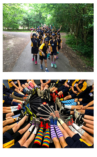 Students of Our Lady Help of Christians School in Eltham held their annual walkathon to raise funds to support Catholic Mission in World Mission Month.