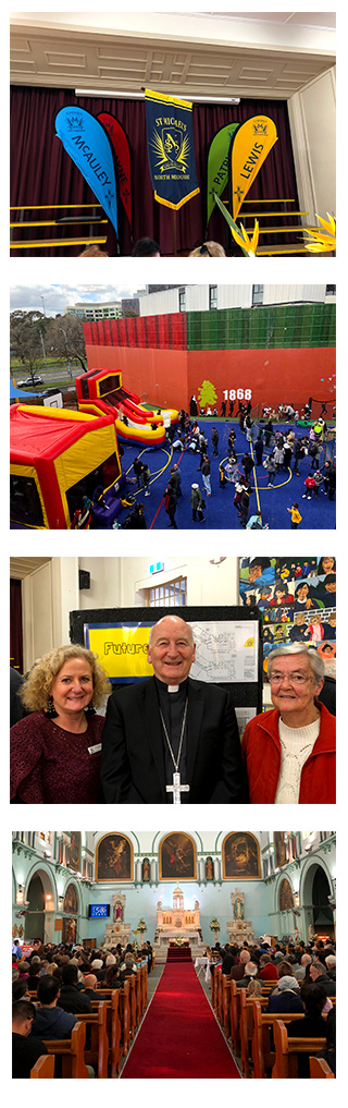 Images from the 150th celebration of St Michael’s School, North Melbourne