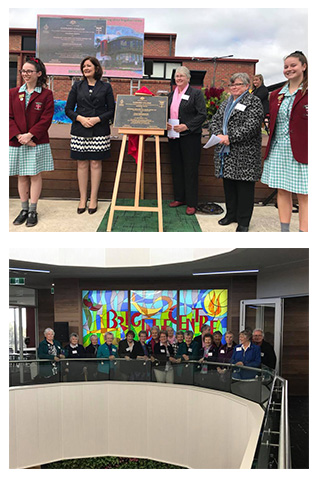 Images from the opening of Clonard College’s new library.