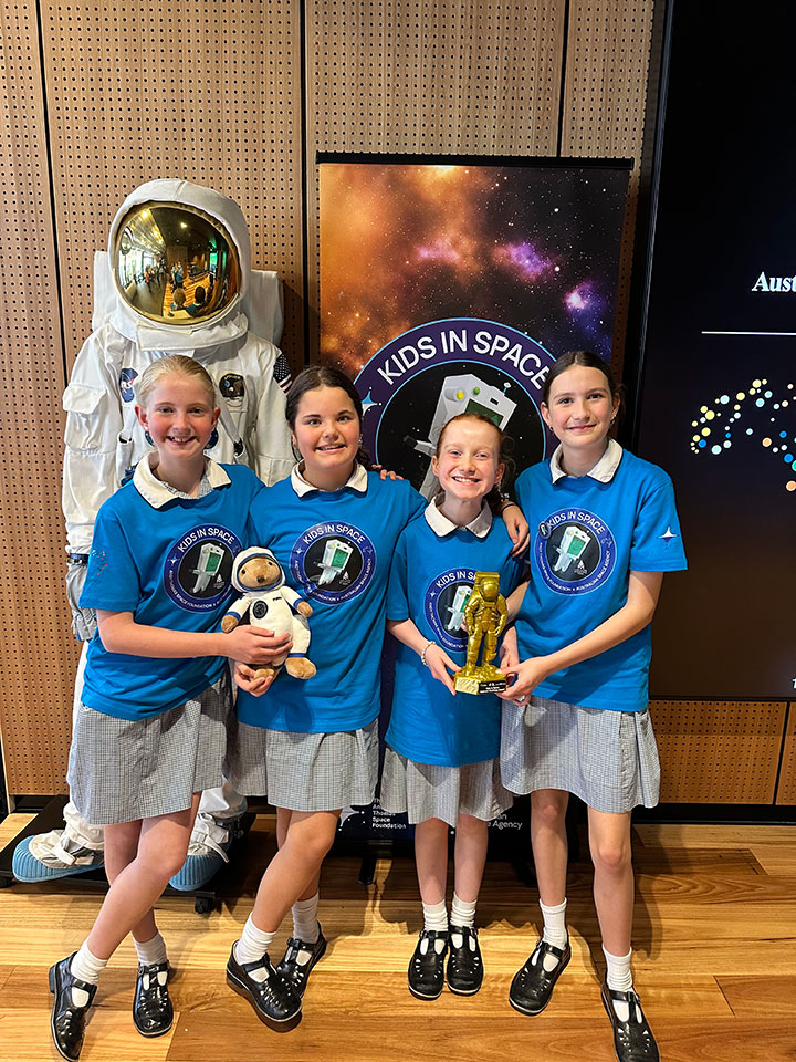 Kids in Space program