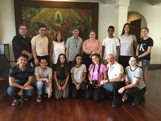 Year 12 students from Thomas Carr College, Tarneit, participate in the College’s first mission immersion trip to the Philippines.