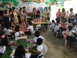 Year 12 students from Thomas Carr College, Tarneit, participate in the College’s first mission immersion trip to the Philippines.